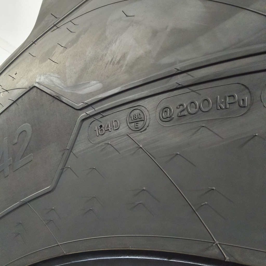 VF710/75R42 Michelin AxioBib 2 R-1W 184D 99%