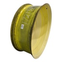 16"W x 46"D, John Deere Yellow 10-Hole Formed Plate , -8.88" Offset