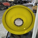 16"W x 46"D, John Deere Yellow 10-Hole Formed Plate , -8.88" Offset