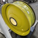 16"W x 46"D, John Deere Yellow 10-Hole Formed Plate , -8.88" Offset