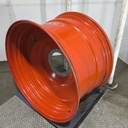 25"W x 42"D, Fendt/Agco Red 10-Hole Formed Plate , -2.38" Offset