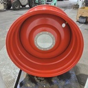 25"W x 42"D, Fendt/Agco Red 10-Hole Formed Plate , -2.38" Offset
