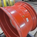 25"W x 42"D, Fendt/Agco Red 10-Hole Formed Plate , -2.38" Offset