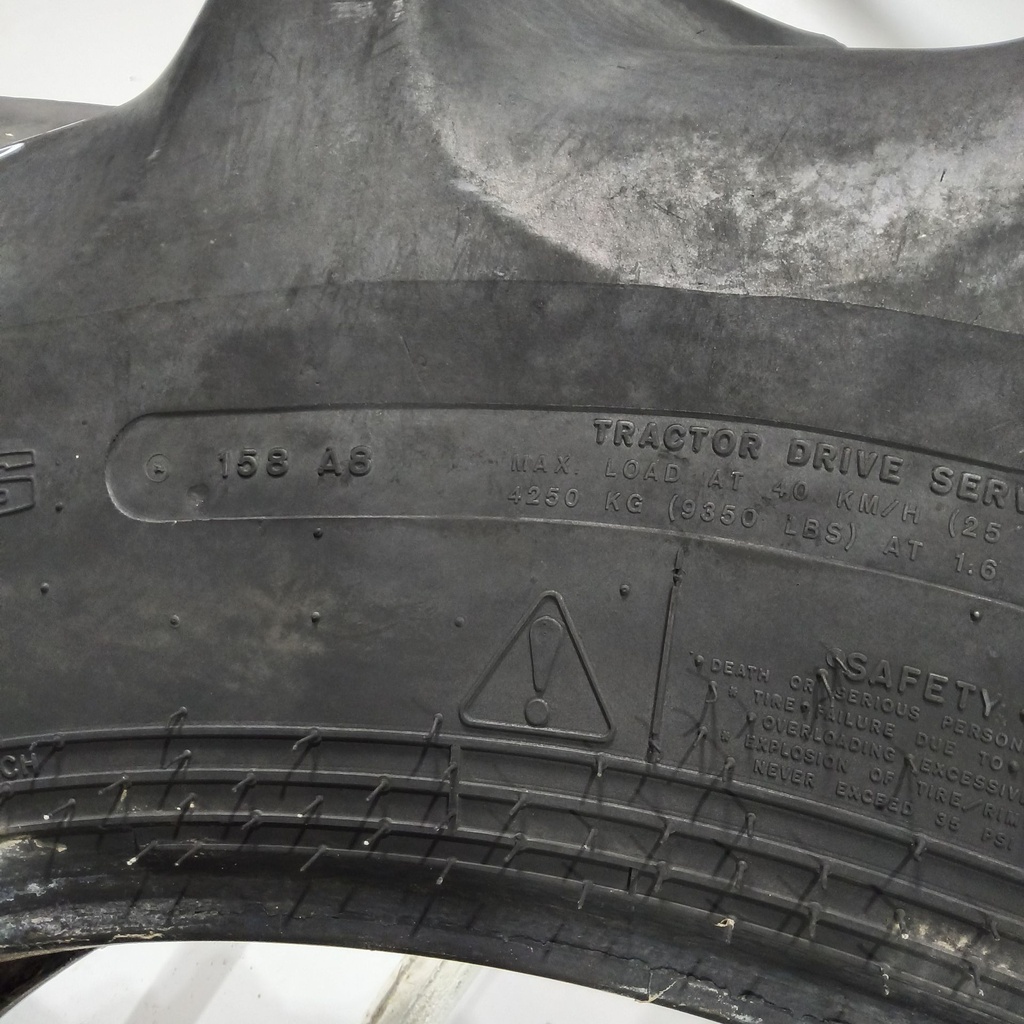 520/85R46 Goodyear Farm Special Sure Grip Radial TD8 R-2 158B 75%