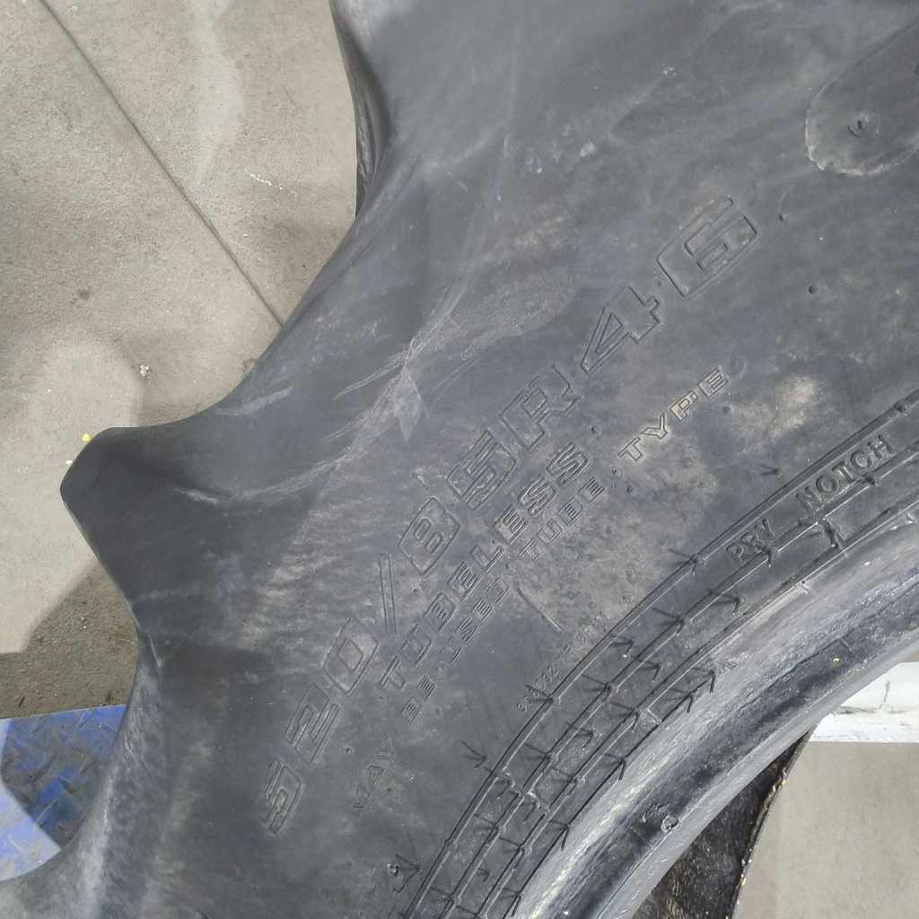 520/85R46 Goodyear Farm Special Sure Grip Radial TD8 R-2 158B 75%