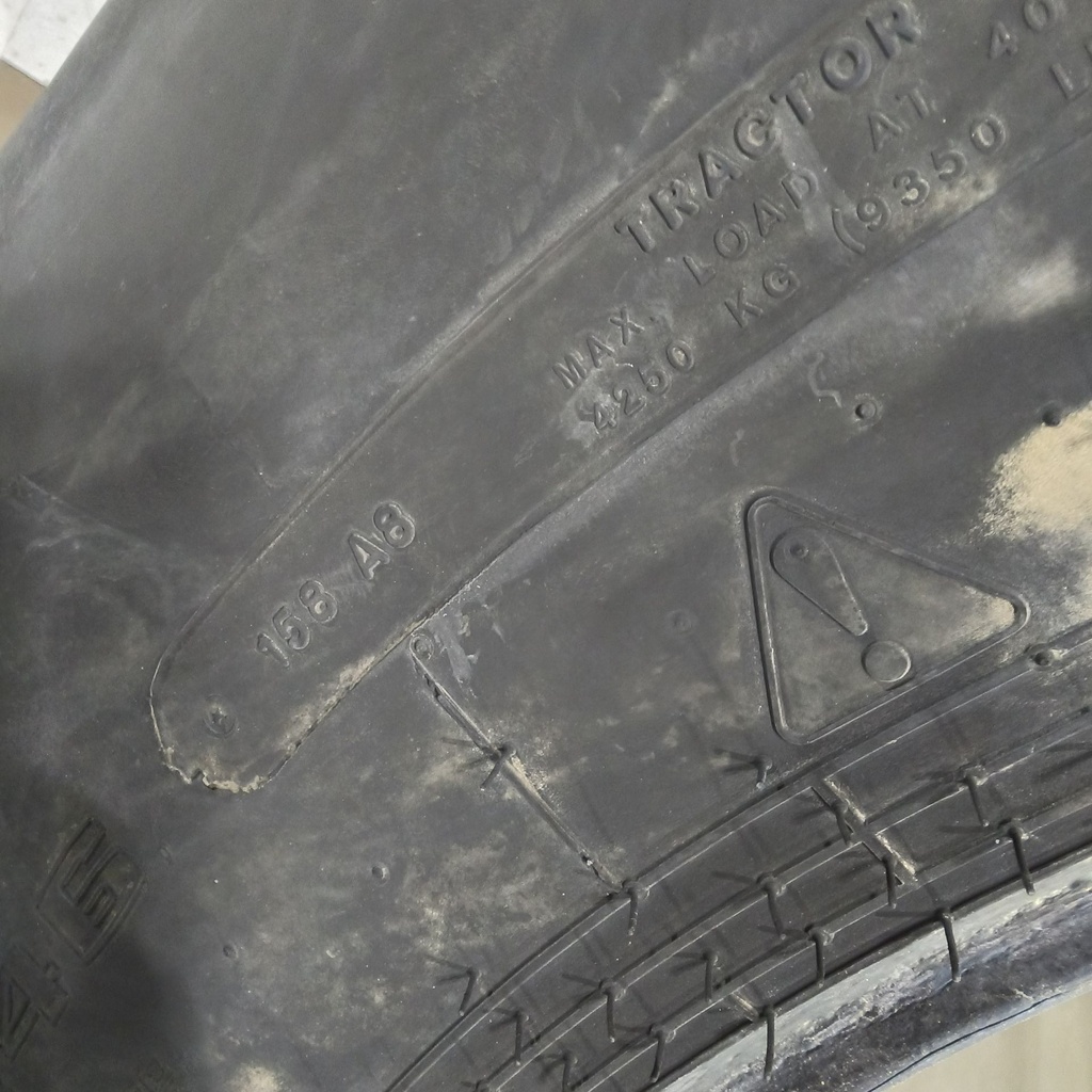 520/85R46 Goodyear Farm Special Sure Grip Radial TD8 R-2 158B 75%