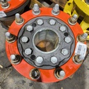 10-Hole Wedg-Lok OE Style, 4.92" (125mm) axle, Agco Corp Gray