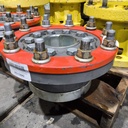 10-Hole Wedg-Lok OE Style, 4.92" (125mm) axle, Agco Corp Gray