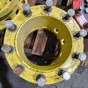 10-Hole 10"L Hub Extension, John Deere Yellow