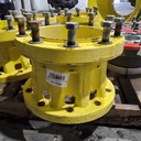10-Hole 10"L Hub Extension, John Deere Yellow