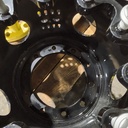 10 to 10-Hole 16"L FWD Spacer, Gloss Black
