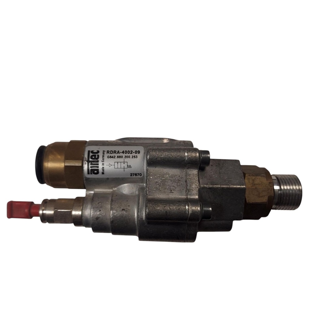 Fendt CTIS RDRA Tire Pressure Regulation Control Valve