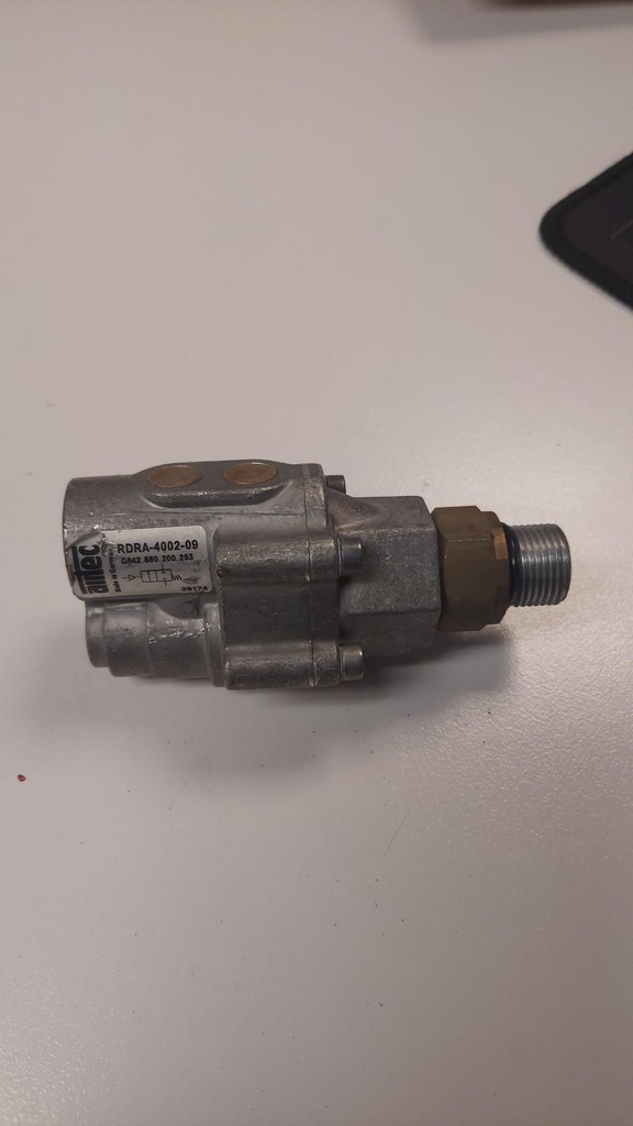 Fendt VarioGrip CTIS RDRA Tire Pressure Regulation Control Valve