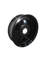 13"W x 46"D, Gloss Black 10-Hole Formed Plate , 1" Offset