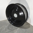 13"W x 46"D, Gloss Black 10-Hole Formed Plate , 1" Offset