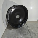 13"W x 46"D, Gloss Black 10-Hole Formed Plate , 1" Offset