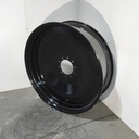 13"W x 46"D, Gloss Black 10-Hole Formed Plate , 1" Offset