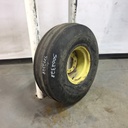 11.00/-16 Goodyear Farm Dyna Rib SL F-2M on John Deere Yellow 8-Hole Implement 55%