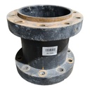 10 to 10-Hole 13"L Hub Extension, Black