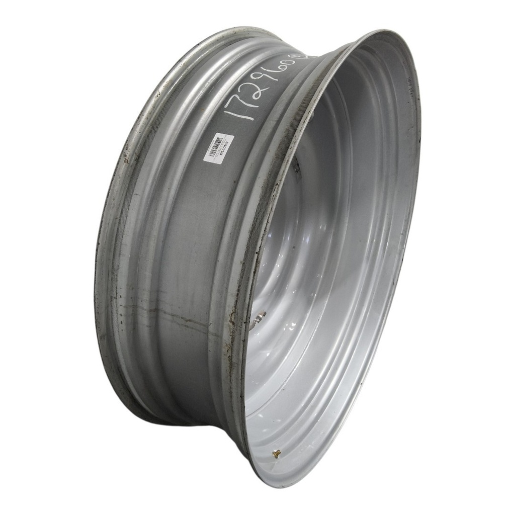 15"W x 50"D, Case IH Silver Mist 10-Hole Formed Plate , -9.25" Offset