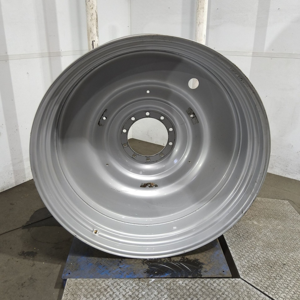 15"W x 50"D, Case IH Silver Mist 10-Hole Formed Plate , -9.25" Offset