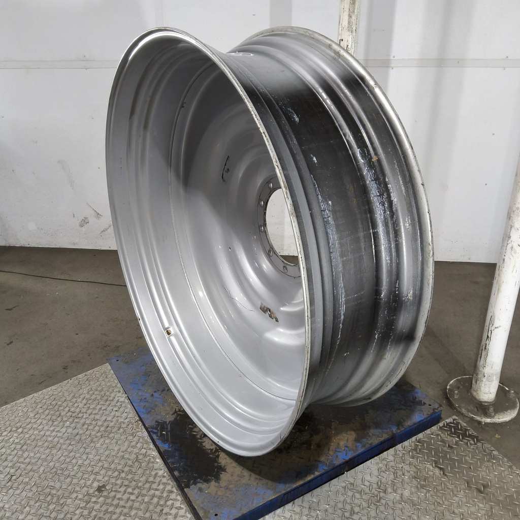 15"W x 50"D, Case IH Silver Mist 10-Hole Formed Plate , -9.25" Offset