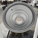 15"W x 50"D, Case IH Silver Mist 10-Hole Formed Plate , -9.25" Offset