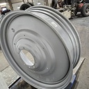 15"W x 50"D, Case IH Silver Mist 10-Hole Formed Plate , -9.25" Offset