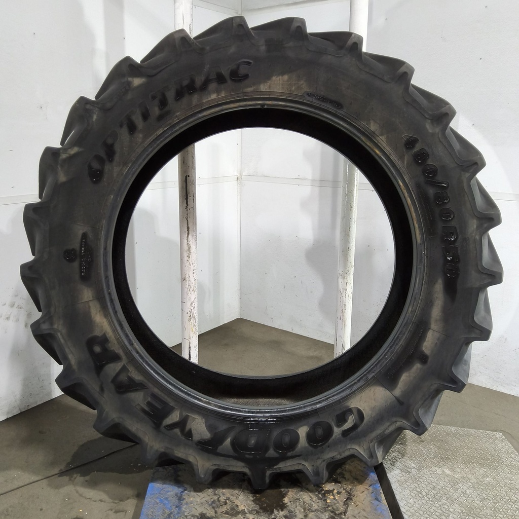 480/80R50 Goodyear Farm Optitrac R-1W 159D 85%