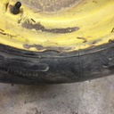 11.00/-16 Goodyear Farm Dyna Rib SL F-2M on John Deere Yellow 8-Hole Implement 55%