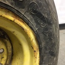 11.00/-16 Goodyear Farm Dyna Rib SL F-2M on John Deere Yellow 8-Hole Implement 55%