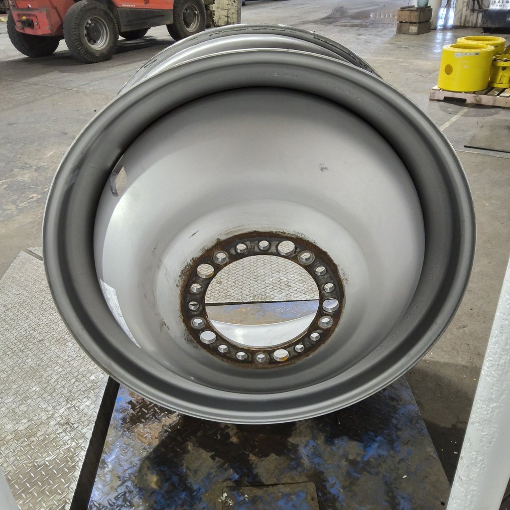 18"W x 42"D, Case IH Silver Mist 20-Hole Dolly Dual , -15.12" Offset