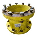 10-Hole 10"L Hub Extension, John Deere Yellow