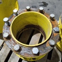 10-Hole 10"L Hub Extension, John Deere Yellow