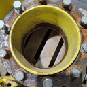 10-Hole 10"L Hub Extension, John Deere Yellow