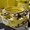 10-Hole 5"L Hub Extension, John Deere Yellow