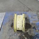 7"W x 15"D, John Deere Yellow 6-Hole Implement , 2.12" Offset