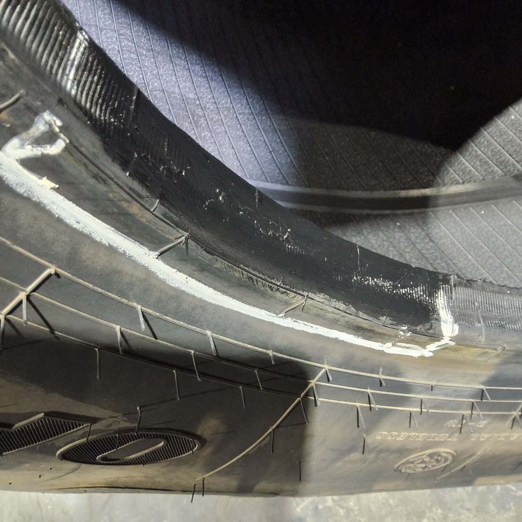 LSW1000/45R32 Goodyear Farm Optitrac R-1W 184D 85%