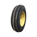 7.50/-16 Firestone Champion Guide Grip 3-Rib F-2, D (8 Ply) 65%