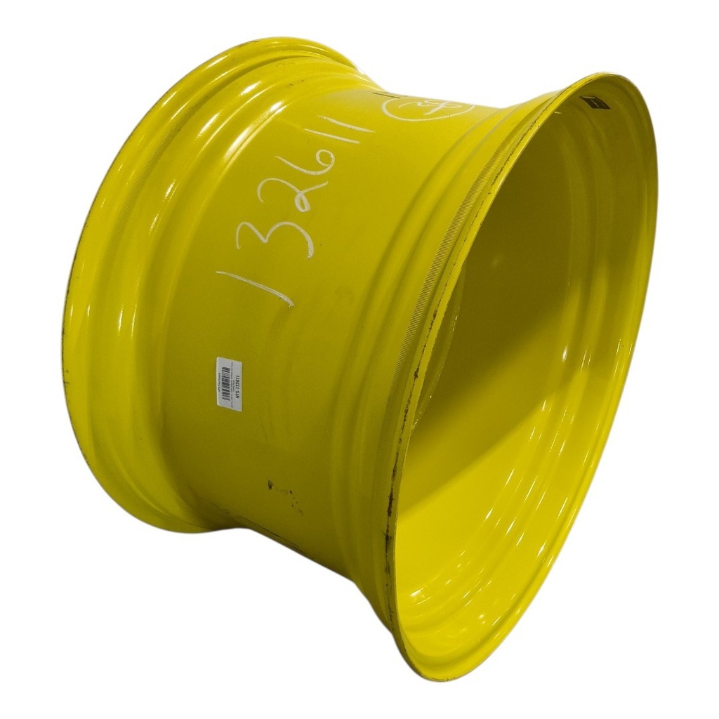 23"W x 38"D, John Deere Yellow 20-Hole Dolly Dual