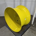 23"W x 38"D, John Deere Yellow 20-Hole Dolly Dual