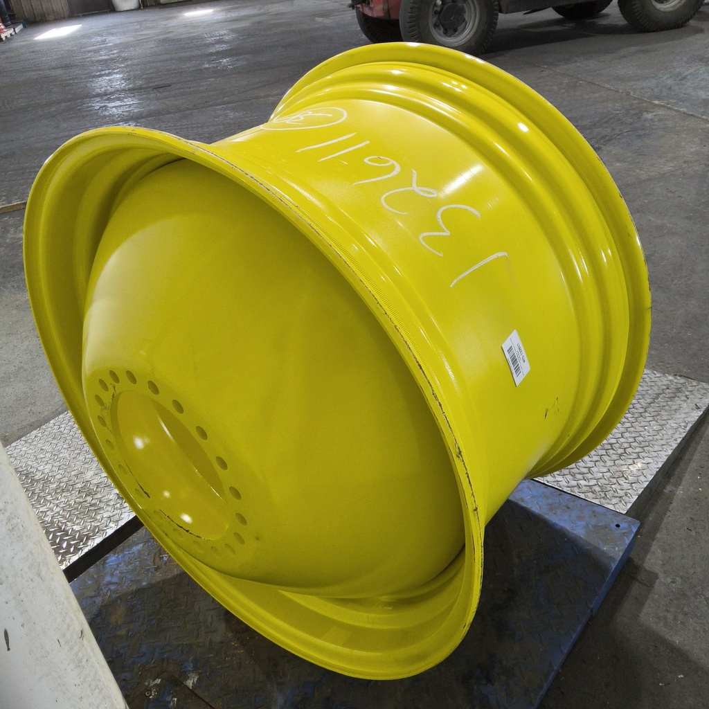 23"W x 38"D, John Deere Yellow 20-Hole Dolly Dual