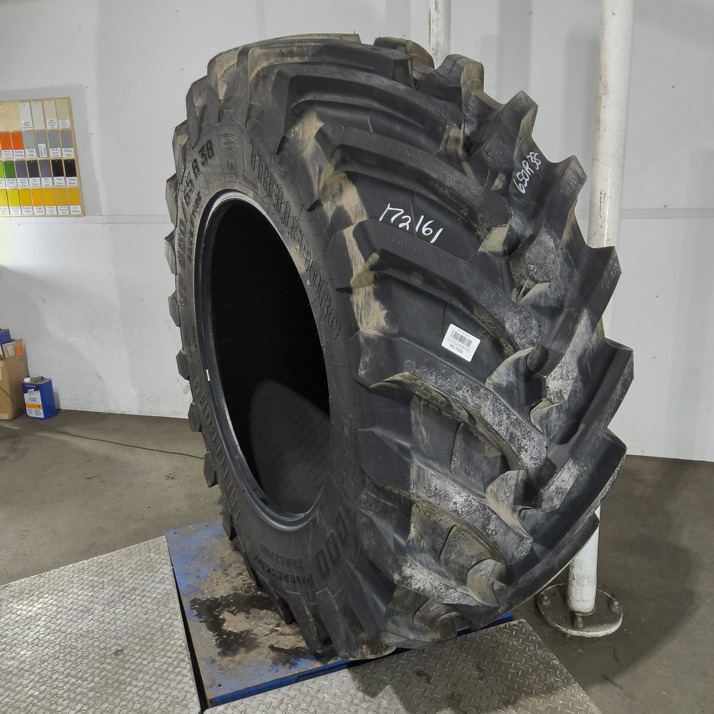 VF650/65R38 Trelleborg TM1000 Progressive Traction R-1W 172D 99%