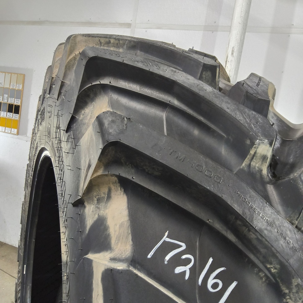 VF650/65R38 Trelleborg TM1000 Progressive Traction R-1W 172D 99%