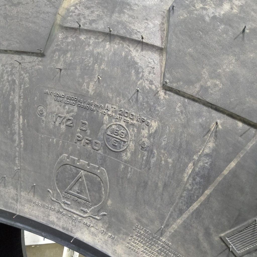 VF650/65R38 Trelleborg TM1000 Progressive Traction R-1W 172D 99%