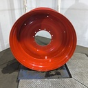 25"W x 46"D, Fendt/Agco Red 12-Hole Formed Plate , -0.5" Offset