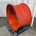 25"W x 46"D, Fendt/Agco Red 12-Hole Formed Plate , -0.5" Offset