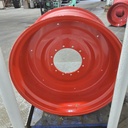 25"W x 46"D, Fendt/Agco Red 12-Hole Formed Plate , -0.5" Offset
