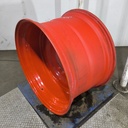 23"W x 38"D, Fendt/Agco Red 12-Hole Formed Plate , -2.69" Offset