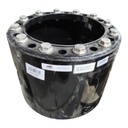 12 to 12-Hole 15.5"L FWD Spacer, Black